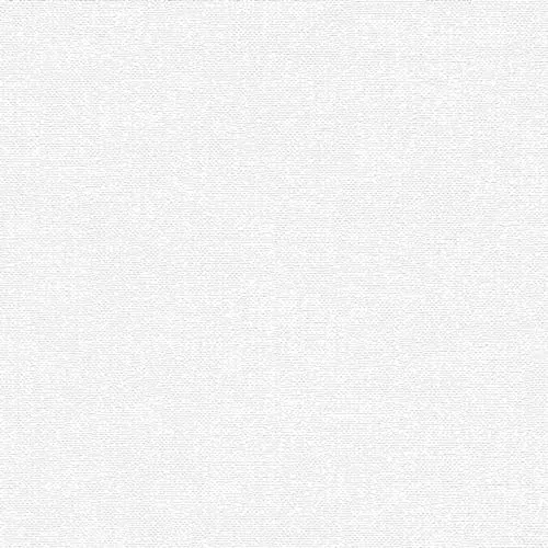 Erismann Tapete Vlies Eurorolle Lagerware 10230-01 Weiß Struktur Uni