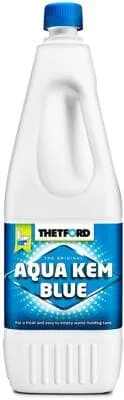Thetford Aqua Kem Blue Toilettenzusatz Standard, 2l