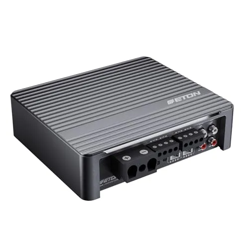 ETON MA 4 – Kompakter 4 Kanal Verstärker für Autos und Reisemobile