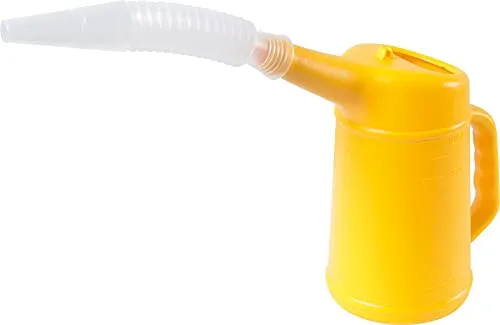 KS Tools 150.9234 Messbecher mit flexiblem Auslauf, 1Liter