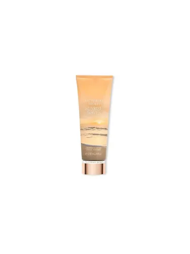 Victoria's Secret Sunrise Waves Körperlotion 236 ml - Feuchtigkeitsspendende Körperlotion für Frauen, ideal für die tägliche Pflege. Mit erfrischendem Duft und leichter Textur für ein angenehmes Hautgefühl. Perfekt nach dem Duschen oder für unterwegs.