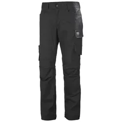 Helly Hansen MANCHESTER WORK PANT 77523 - schwarze Arbeitshose - Robuste Arbeitshose von Helly Hansen. Ideal für den professionellen Einsatz, bietet Komfort und Strapazierfähigkeit für lange Arbeitstage.