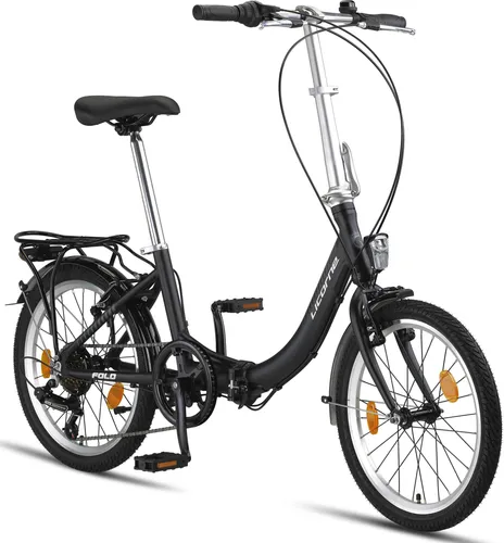 Licorne Bike Klapprad Fold Premium 20 Zoll in schwarz von Licorne Bike GmbH