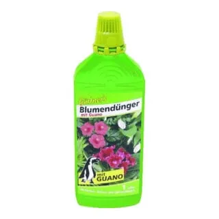 Gärtner's Blumendünger mit Guano, 2,5 l