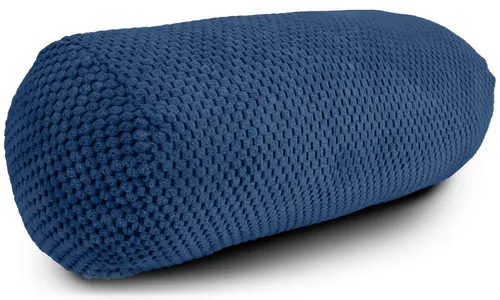 Amilian Nackenrolle 15x40 cm - Kissenrolle mit Bezug - ideal als Dekokissen - Nackenstütze, Kissen mit Bezug, Bettrolle mit abnehmbarem Bezug, Lagerungskissen - Sofakissen - Kissen