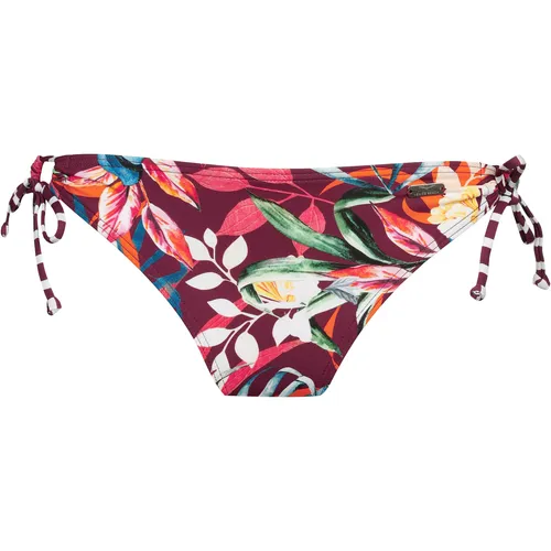 VENICE BEACH Bikinihose mit Ring in Bordeaux, Größe 40 von Venice Beach