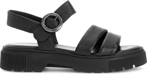 Gabor Sandalette mit Best Fitting-Ausstattung in schwarz von Gabor