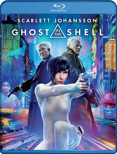 Ghost in the Shell [New Blu-ray] With DVD, Digitally Mastered In HD, Digital C