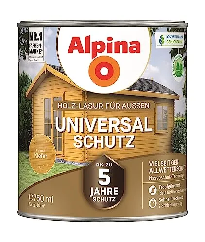 Alpina Universallasur kiefer 0,75 Liter