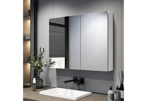 EMKE 2-türiger Badspiegelschrank 75×65 / 85×65 cm von EMKE