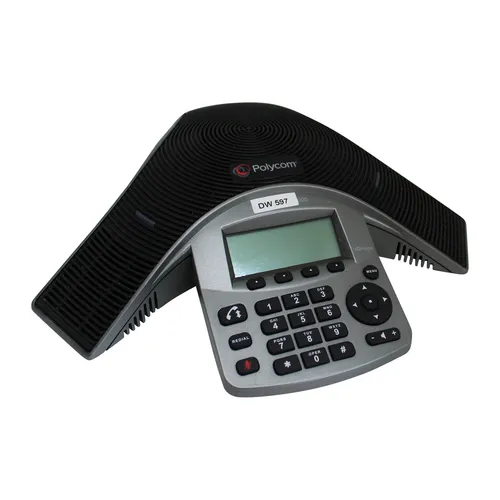 Polycom SoundStation IP5000 - SIP VoIP-Konferenztelefon, ideal für professionelle Besprechungen und einfache Integration mit VoIP-Providern