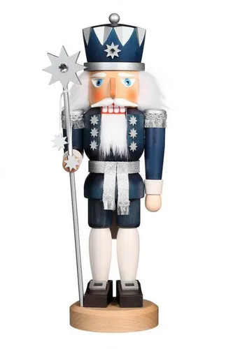 Christian Ulbricht Nussknacker in blau von Christian Ulbricht