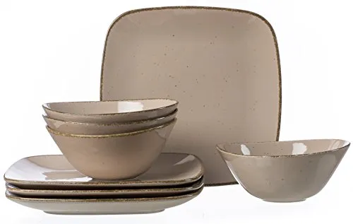 Ritzenhoff und Breker Casa Tafelservice 8-teilig in braun von Ritzenhoff & Breker