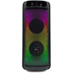 Media-Tech Kabelloser Bluetooth-Lautsprecher MT3177 – 14W RMS, FM-Radio, Bluetooth 5.0 - Der FLAMEBOX UP MT3177 ist ein tragbarer Bluetooth-Lautsprecher mit 14W RMS, ideal für Outdoor-Aktivitäten. Genießen Sie Musik kabellos, über microSD oder USB, und hören Sie FM-Radio mit automatischer Sendersuche.