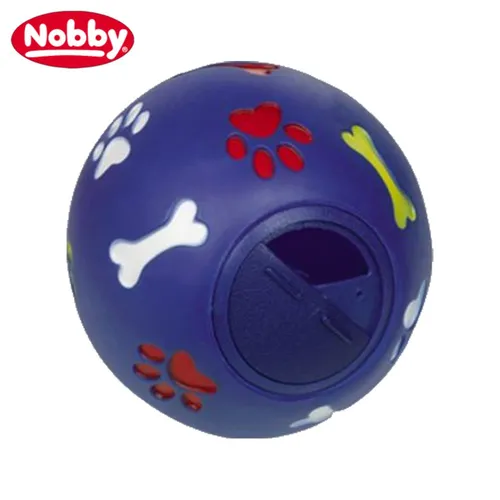Nobby Snackball - S / M / L - Beschäftigungsball - Futterball - Snack Leckerli