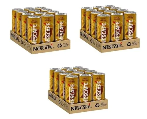 Produktbild Dosen Nescafé Latte Caramel a 0,25 L inkl. EINWEGPFAND 36