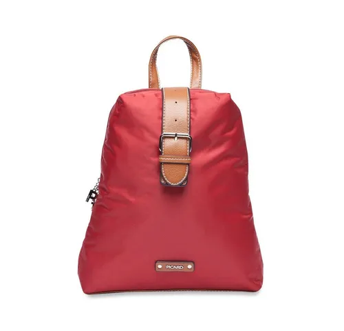 Picard Damen Rucksack SONJA aus Nylon - Damen-Rucksackhandtaschen, robustes Synthetik-Material mit Sicherheitsfach, ideal für den Alltag und Ausgehen – handgemacht mit Liebe.