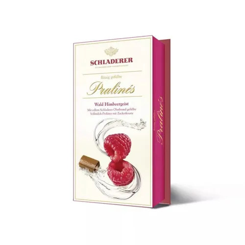 Schladerer Gefüllte Vollmilch-Pralinés mit Zuckerkruste 127g