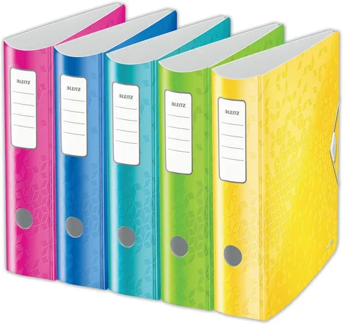 LEITZ Aktenordner Active Wow A4 80mm von Leitz