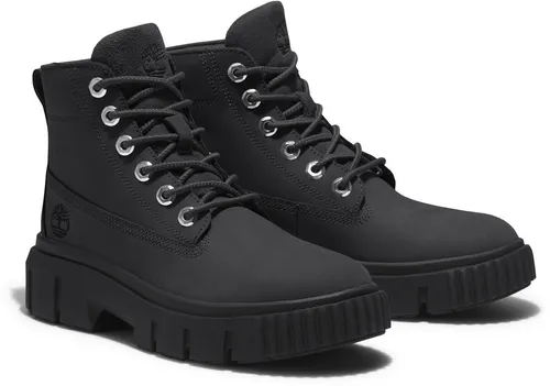 Timberland GREYFIELD MID LACE UP BOOT in schwarz von Timberland