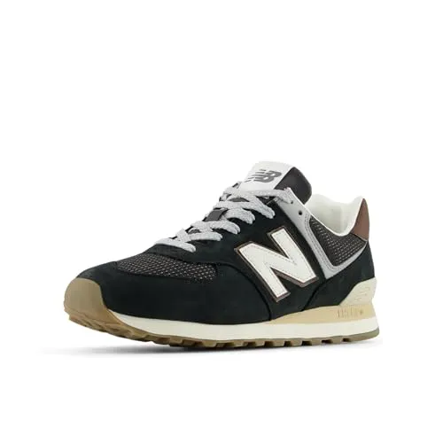 New Balance Herren Sneaker 574 45EU in braun von New Balance