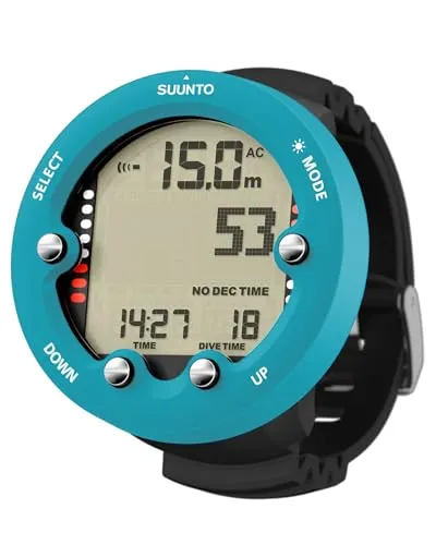 SUUNTO Zoop Novo Swimcomputer – Unisex, Blue, Einheitsgröße
