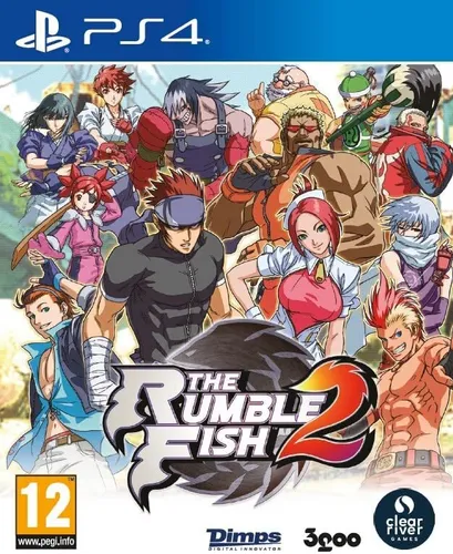 The Rumble Fish 2 - PS4: Spannendes Fighting Game - PC- & Videospiele, packendes 2D-Fighting Game mit einzigartigem Kampfsystem und stylischer Grafik, ideal für Fans von Kampfspielen.