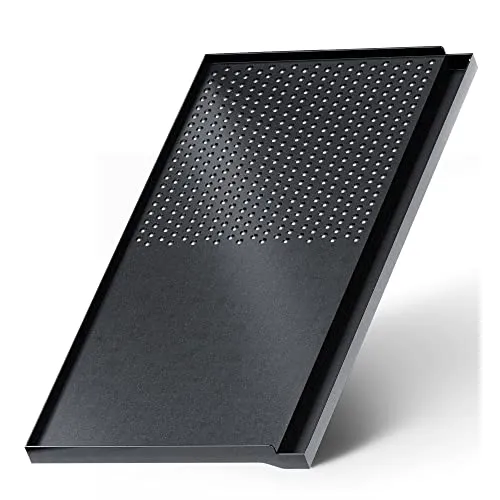 EVOCAMP Grillplatte Aufsatz für Gaskocher 45x24 cm von EVOCAMP