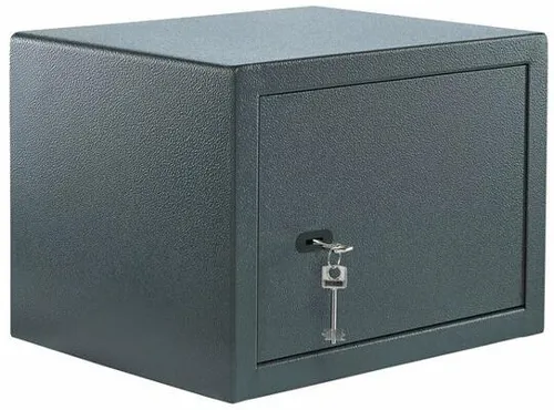 Burg-Wächter Tresor Pure-Safe PS 130 K, 32 x 44 cm - Möbeltresor mit Hochsicherheits-Doppelbartschloss, ideal für die sichere Aufbewahrung von Wertgegenständen und Dokumenten, perfekt für den Einbau in Schränke oder Regale.