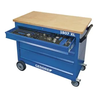 Gedore Montagewagen MODULO 270 – Mobiler Werkzeugwagen