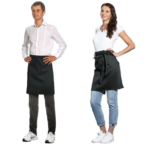 ZOLLNER Kochschürze, 50 x 80 cm, 65% Polyester, 35% Baumwolle