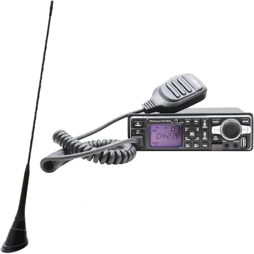 PNI Paket CB-Funkgerät und MP3-Player Escort HP 8500 ASQ von PNI