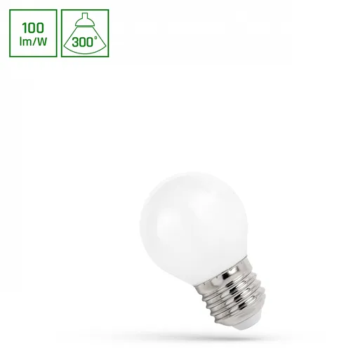 LED E27 4W 230V AC Warmweiß FILAMENT COG 400 Lumen 300°