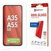 E.V.I. Panzerglas 2D/Clear 10H für Samsung Galaxy A35/A55 5G