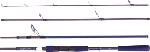 Produktbild SHIMANO STC XR Travel Blue Insh Jerkbait, 2,29m, 7,51ft, 14-42g, 4 Teile, Angelrute, STCXRBJB76MH