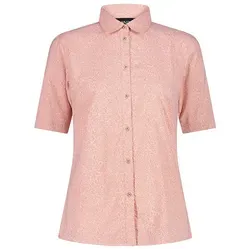 CMP Woman Shirt rose-orchidea (26YR) 42 - Modische Wanderbluse für Damen mit geruchshemmender Behandlung und integrierter Dry-Function-Technologie für optimalen Tragekomfort bei Outdoor-Aktivitäten.