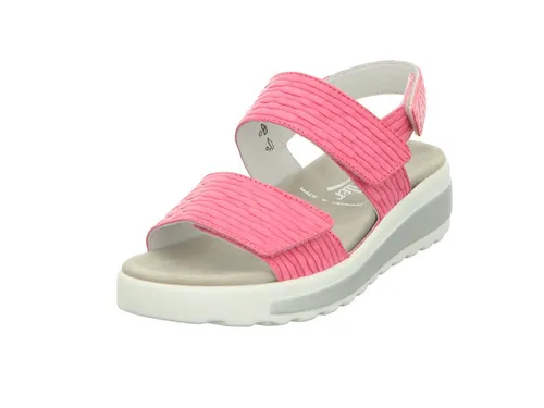 Semler Komfort Sandalen Hanna Damen 31353734383837 Pink 40 EU - Wanderschuhe mit hochwertigem Echtleder und wechselbarem Fußbett für optimalen Tragekomfort – ideal für warme Tage und stilvolle Auftritte.