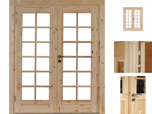 Türen Beige von Wolff Finnhaus