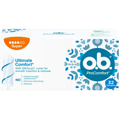 o.b. Pro Comfort Super Tampons 32 St.