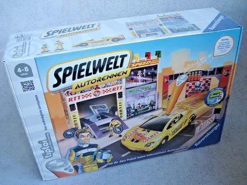 Produktbild Ravensburger TipToi | Spielewelt Autorennen | Neu & in Folie