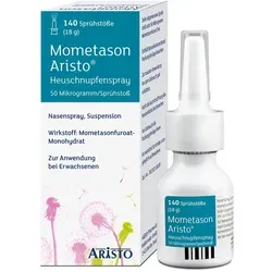 Mometason Aristo Heuschnupfenspray 140 Sprühstösse