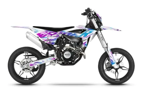 Arider Dekor passend für Beta RR 50/125 2021-2026 | Motorrad Aufkleber Set zum Selbstaufkleben | UV-beständiger Lack-und Verkleidungsschutz | Folierung mit Luftkanal-Technologie | Made in Germany