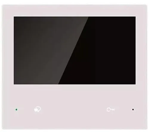 Indexa IP220M2 IP-Video-Innenstation PoE - Türsprechanlage mit 7 Zoll Touch-Bildschirm, Freisprechfunktion und WLAN-Rufweiterleitung auf Smartphone-App. Integrierter Ringspeicher für Videoaufnahmen und einfache Installation über PoE.