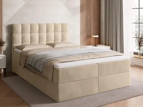 Boxspringbetten bis 600 Euro von BroMARKT