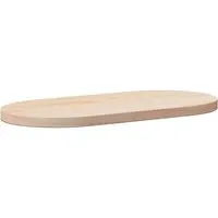 vidaXL Ersatztischplatte für Bartische und Couchtische - Vielseitige Tischplatte aus massivem Kiefernholz für individuelle Gestaltung. Ideal zum Auffrischen von Couchtischen, Beistelltischen und mehr. Unbehandelte Oberfläche ermöglicht kreative Anpassungen.