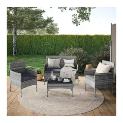 STEELSØN Gartenlounge-Set Thalora von STEELSØN