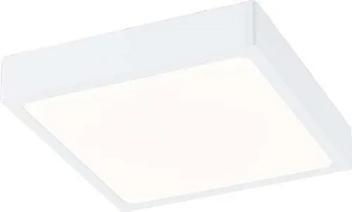 GLOBO 12365 LED Deckenlampe - Dimmbar und Modern - Deckenlampe für jeden Raum, dimmbar und mit neutralweißer Lichtfarbe für angenehme Atmosphäre. Ideal für modernes Wohnen.