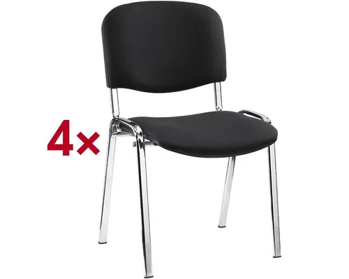 Nowy Styl Besucherstuhl ISO 4L (4 St), stapelbar