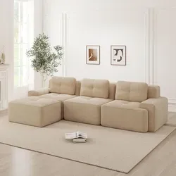 Cloud Modulsofa Boneless L-förmiges Sofa von Lanki International GmbH