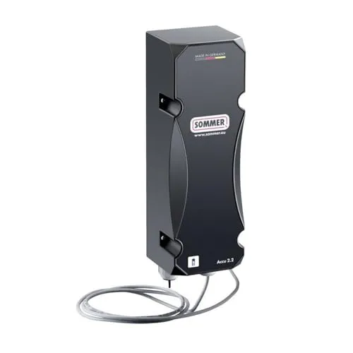 Sommer Notstromversorgung Accu 2.2, 24 V, 2200 mAh - Funkgeräte, zuverlässige Notstromlösung für Garagentorantriebe mit hoher Kapazität und langer Lebensdauer.